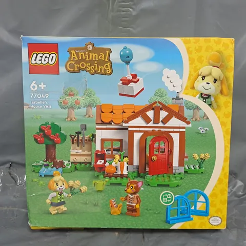 LEGO ANIMAL CROSSING - 77049 - ISABELLE'S HOUSE VISIT