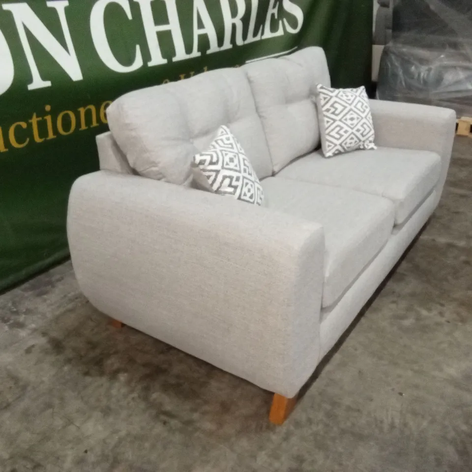 PRENT FABRIC 2 SEATER SOFA RRP £749