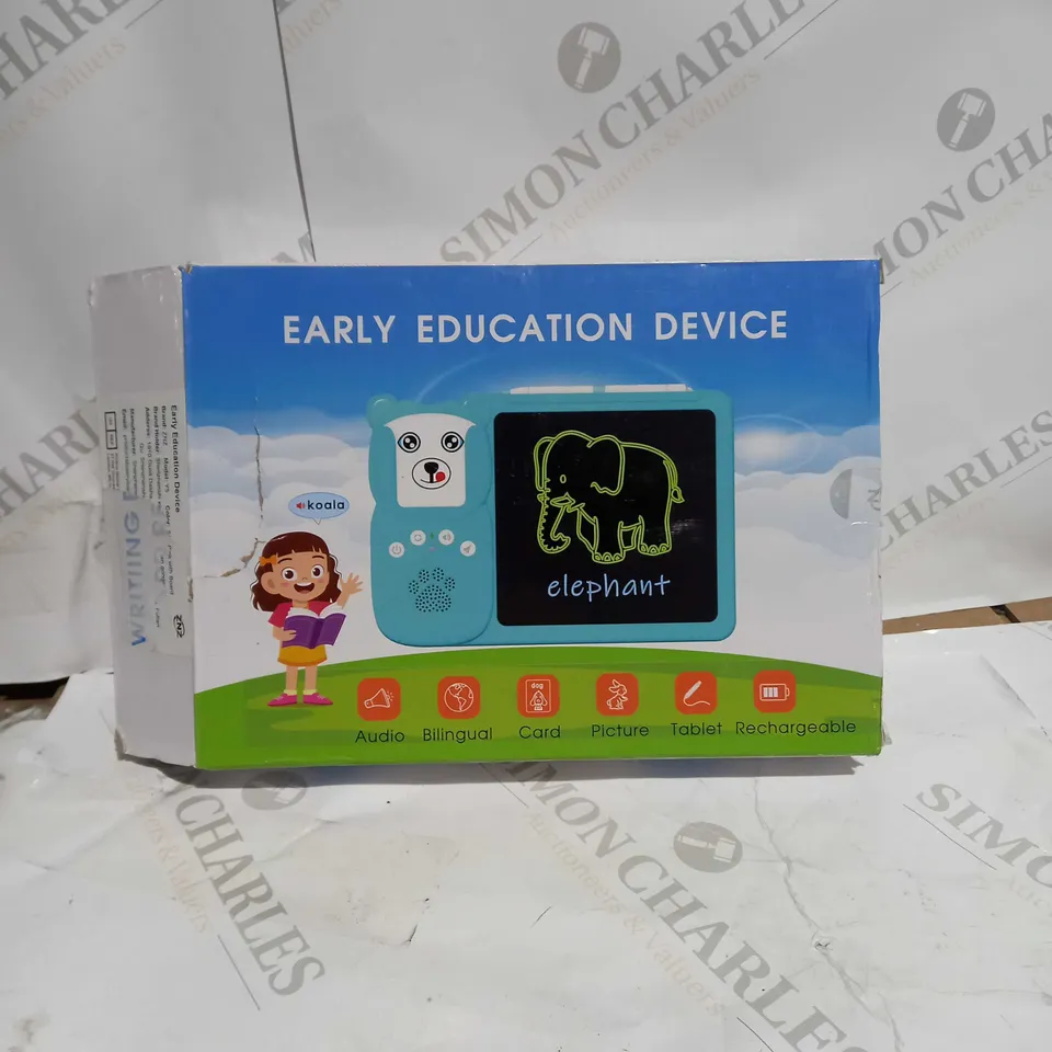 BOXED EARLY EDUCATION DEVICE 