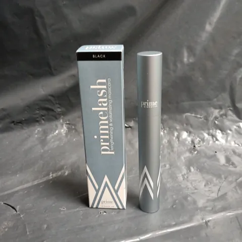PRIME LASH LENGTHENING & VOLUMISING MASCARA – BLACK 6ML
