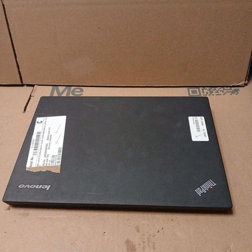 LENOVO X240 THINKPAD LAPTOP IN BLACK
