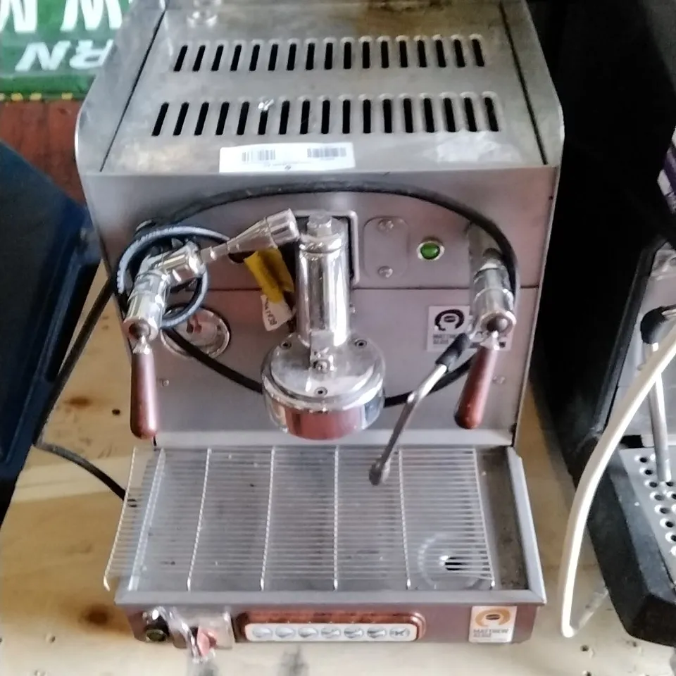ELEKTRA BARISTA 1 STATION COFFEE MACHINE 