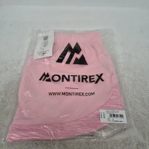 MONTIREX WOMEN'S TRAIL 2.0 SHORTS – PINK, SIZE M