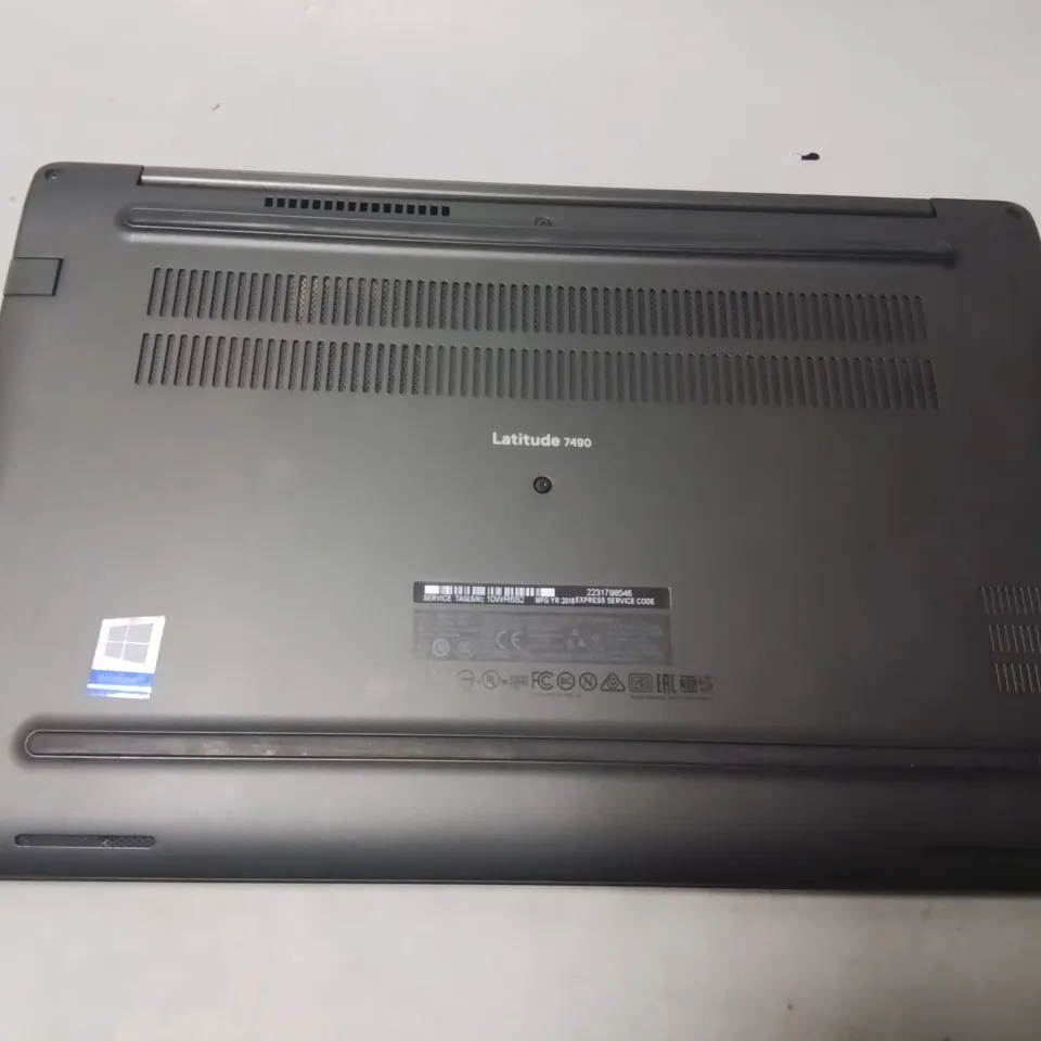UNBOXED DELL LATITUDE 7490 INTEL CORE I5 7TH GEN LAPTOP