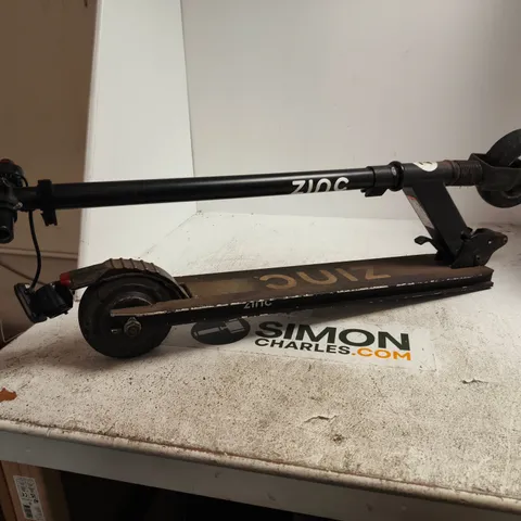 ZINC KICK SCOOTER, TWO-WHEELED, FOLDING
