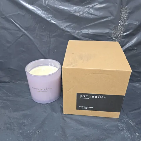COCORRINA LAVENDER THYME SCENTED CANDLE 1300G