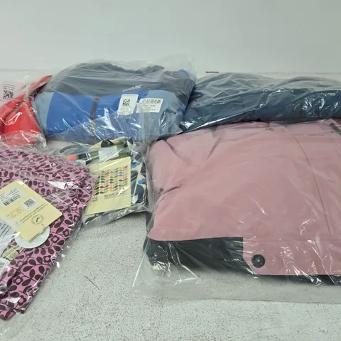 33 X ASSORTED BRAND NEW REGATTA CLOTHING PRODUCTS IN VARIOUS STYLES & SIZES 