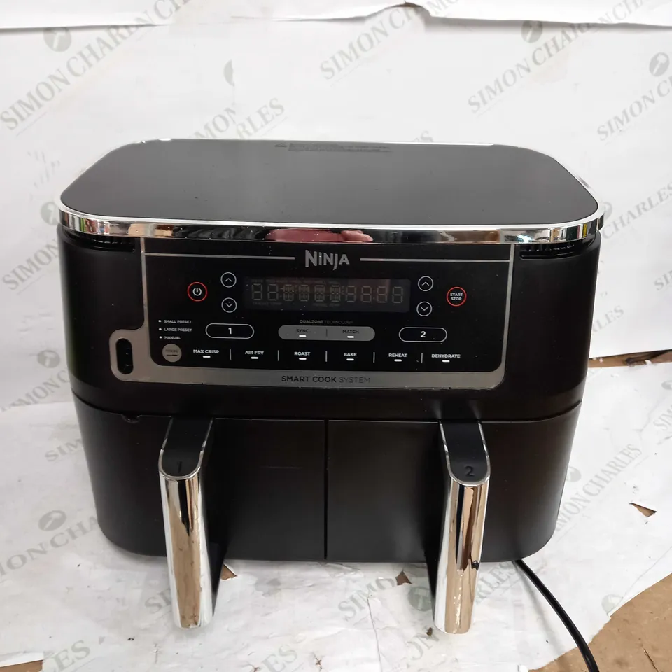 NINJA FOODIE MAX DUAL ZONE AIR FRYER