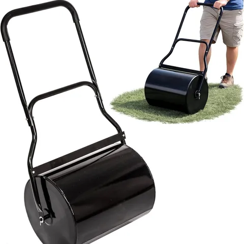 BOXED HEAVY DUTY LARGE 72L WATER FILLED GARDEN LAWN ROLLER