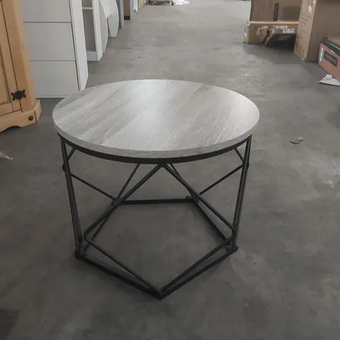 BROOKLYN COFFEE TABLE - GREY WOOD