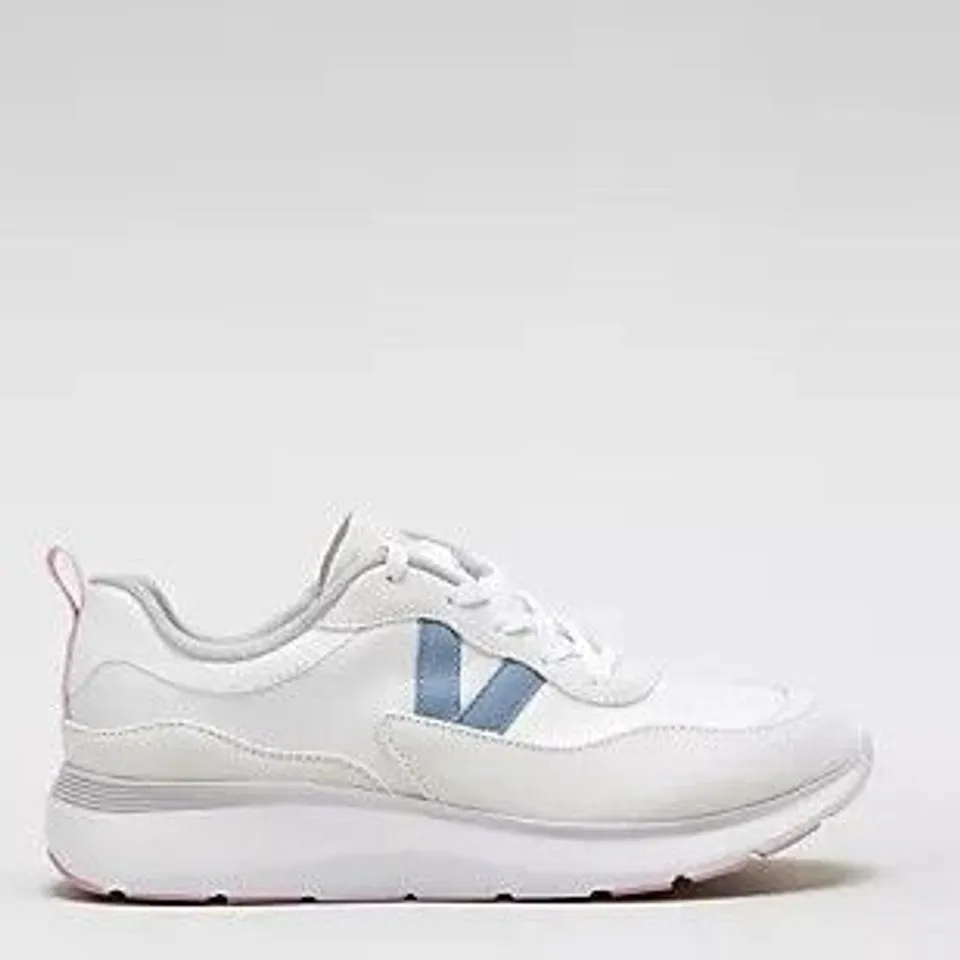 VIONIC DELMAR AYSE TRAINER WHITE SIZE 6