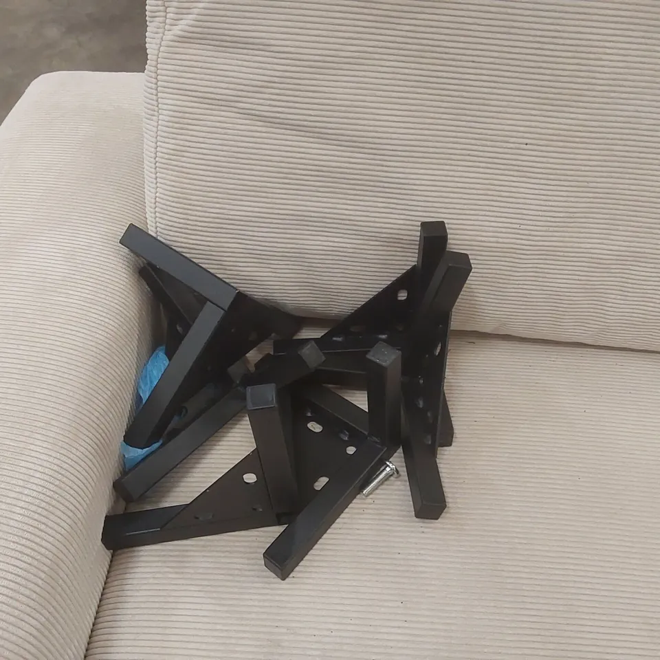 QUALITY DESIGNER UPHOLSTERED CORDUROY BEIGE CORNER SOFA BED