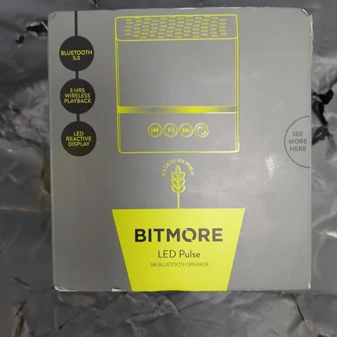 BITMORE LED PLUS 5W BLUETOOTH SPEAKER 