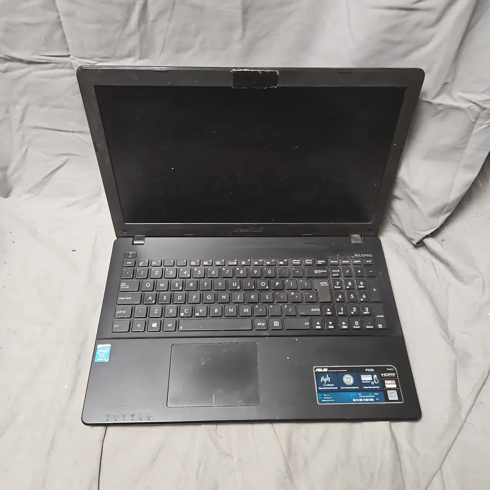 ASUS P550L NOTEBOOK PC - WINDOWS 8 PRO, 4GB RAM, 500GB HDD