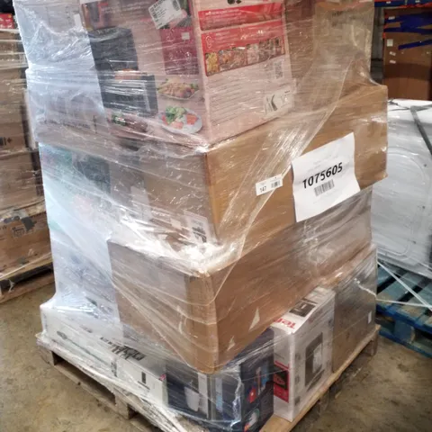 PALLET OF APPROXIMATELY 19 UNPROCESSED RAW RETURN HOUSEHOLD AND ELECTRICAL GOODS TO INCLUDE;