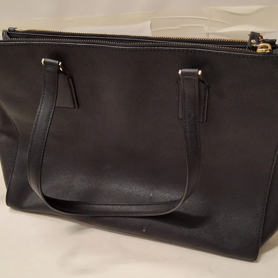 KATE SPADE NEW YORK BLACK TOTE BAG