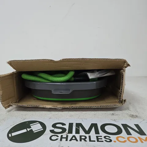 SFIXX RECHARGEABLE CORDLESS PRESSURIZED BUCKET WITH HOSE – BOXED