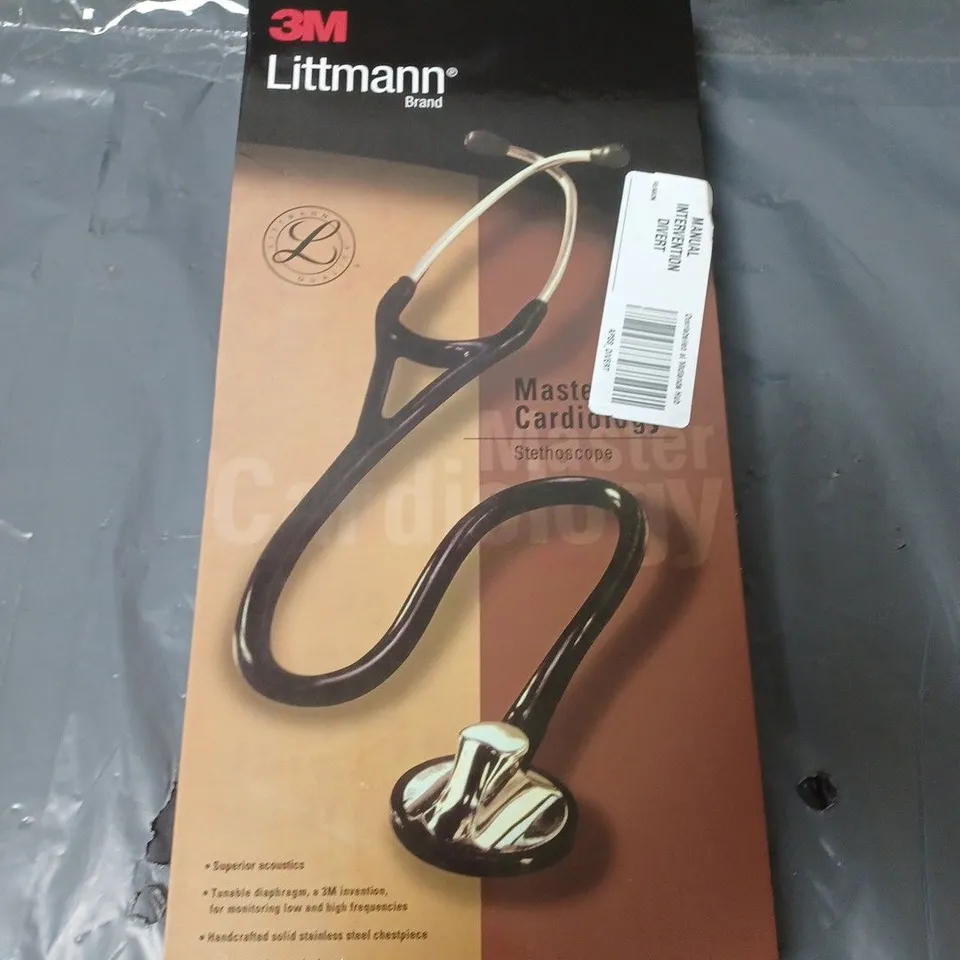 LITTMAN BRAND MASTER CARDIOLOGY STETHOSCOPE