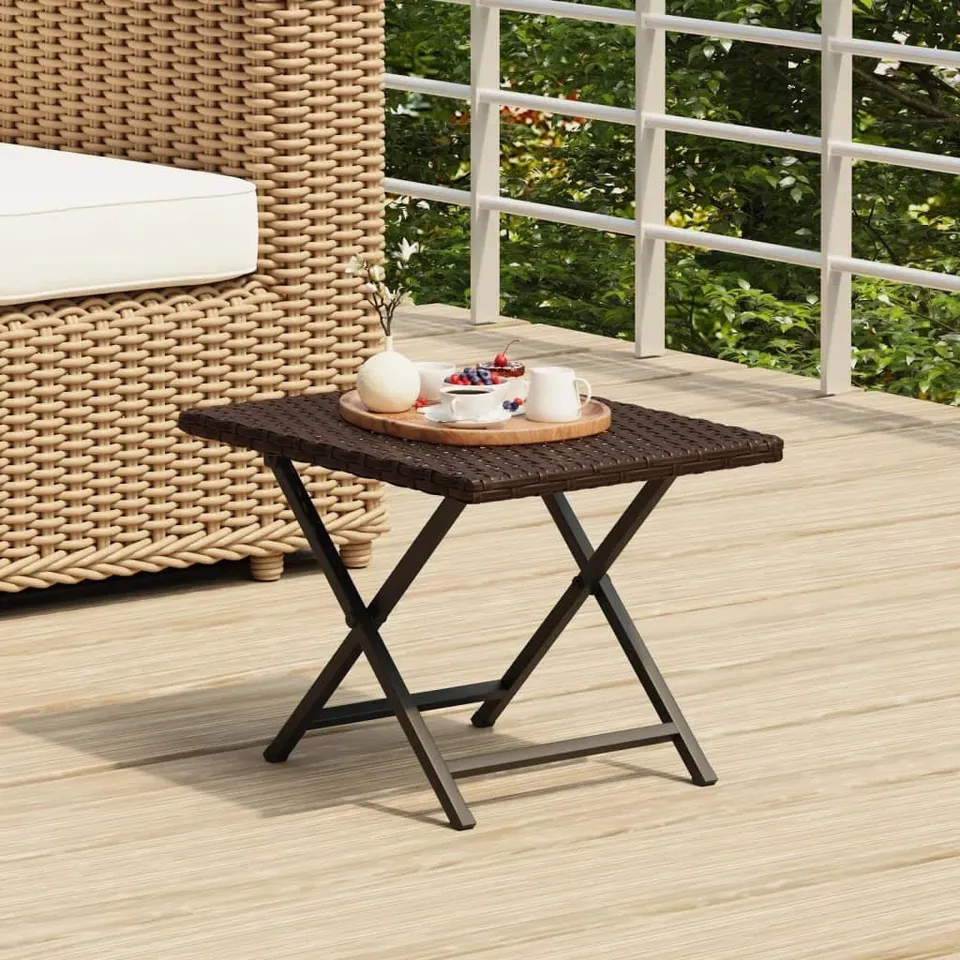 BOXED IAKHWINDER RECTANGULAR 45CM BISTRO TABLE