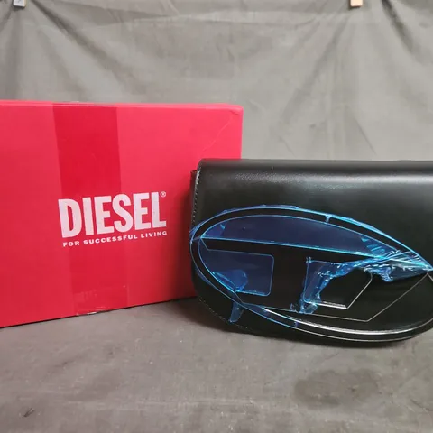 BOXED DIESEL CLUTCH BAG