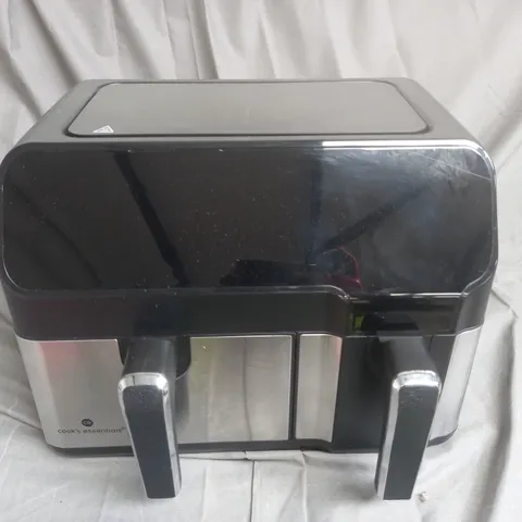 COOK'S ESSENTIALS 7.7L DUAL AIR FRYER