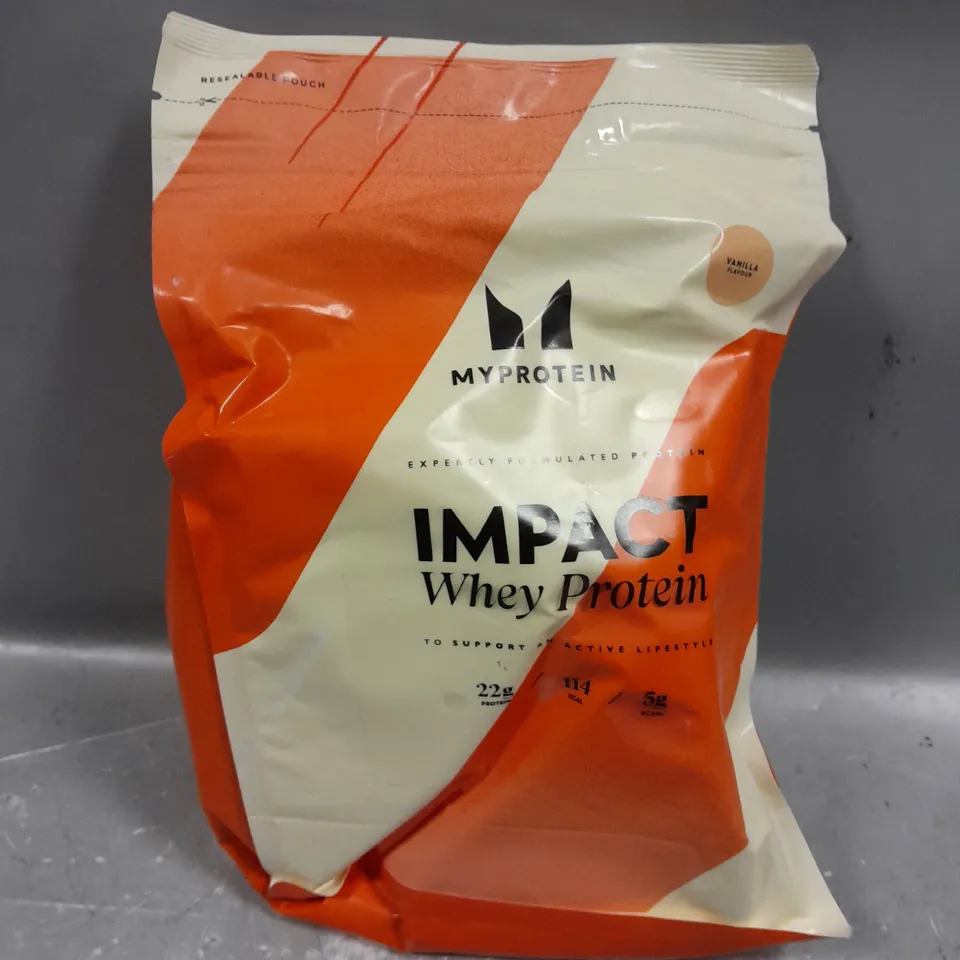 SEALED MYPROTEIN IMPACT WHEY PROTEIN - VANILLA