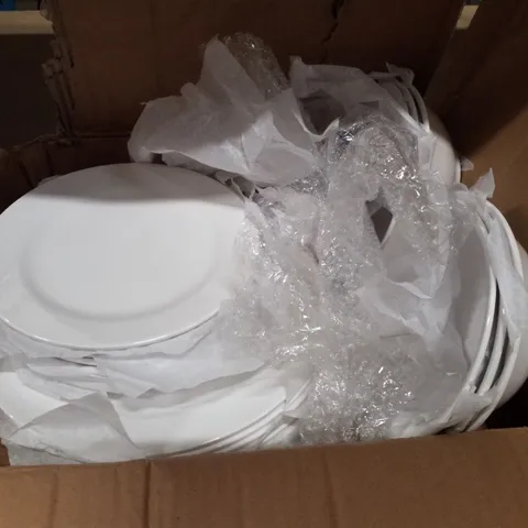 BOXED DUANE 18 PIECE MELAMINE DINNERWARE SET - SERVICE FOR 6