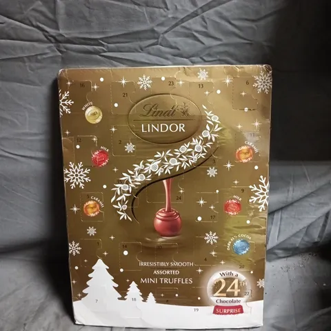LINDT LINDOR ADVENT CALENDAR – 24 MINI CHOCOLATES