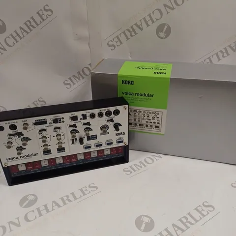 BOXED KORG VOLCA MODULAR SYNTHESIZER 