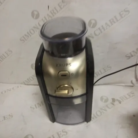 KRUPS EXPERT BURR GRINDER FOR COFFEE BEANS