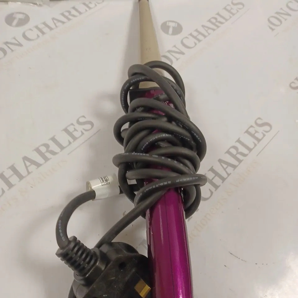 BABYLISS SPECTRUM WAND 34MM PINK SHIMMER