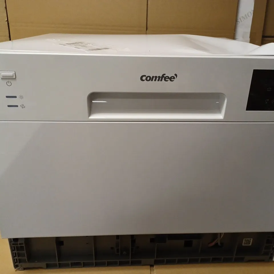 COMFEE TABLE TOP COMPACT DISHWASHER (COLLECTION ONLY)