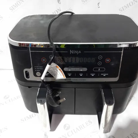 OUTLET NINJA FOODI MAX 9.5L DUAL ZONE SMART COOK AF451UK