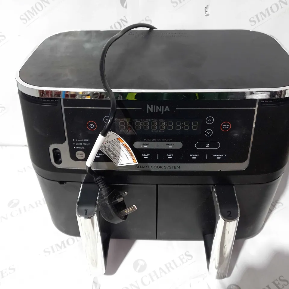 OUTLET NINJA FOODI MAX 9.5L DUAL ZONE SMART COOK AF451UK