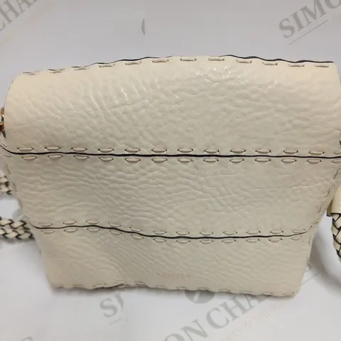 LANVIN SMALL RECTANGULAR BAG STITCHING CALFSKIN