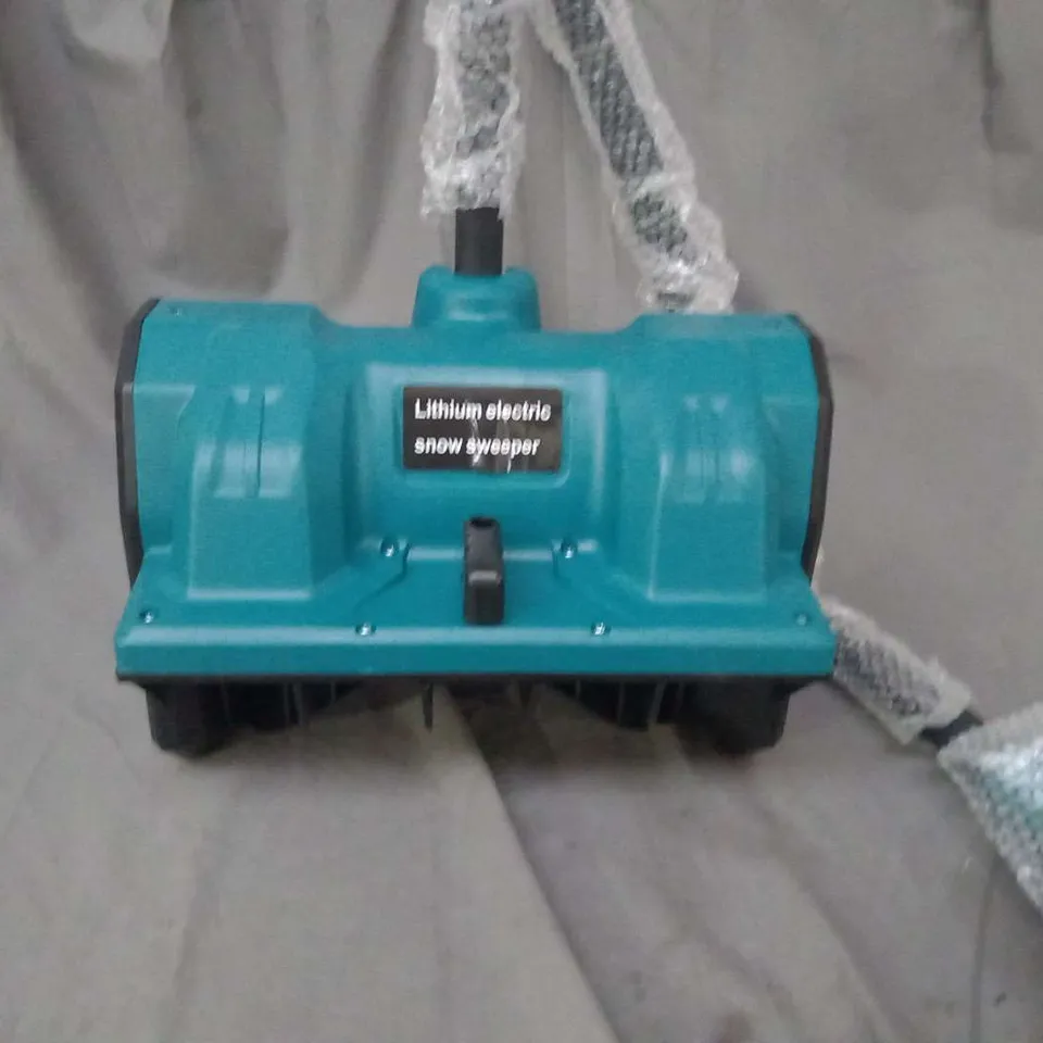 BOXED LITHIUM ELECTRIC SNOW SWEEPER 21V WIRELESS