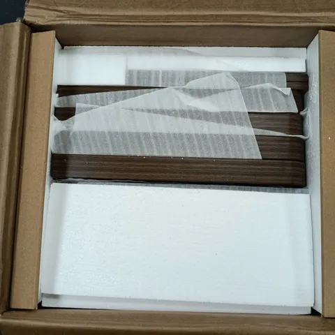 OAKHAM DESIGNS WOODEN PRODUCT – BOXED, PRODUCT NOT VERIFIED