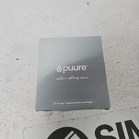 PURE REPLACEMENT CARTRIDGES – 2X WATER FILTRATION CARTRIDGES