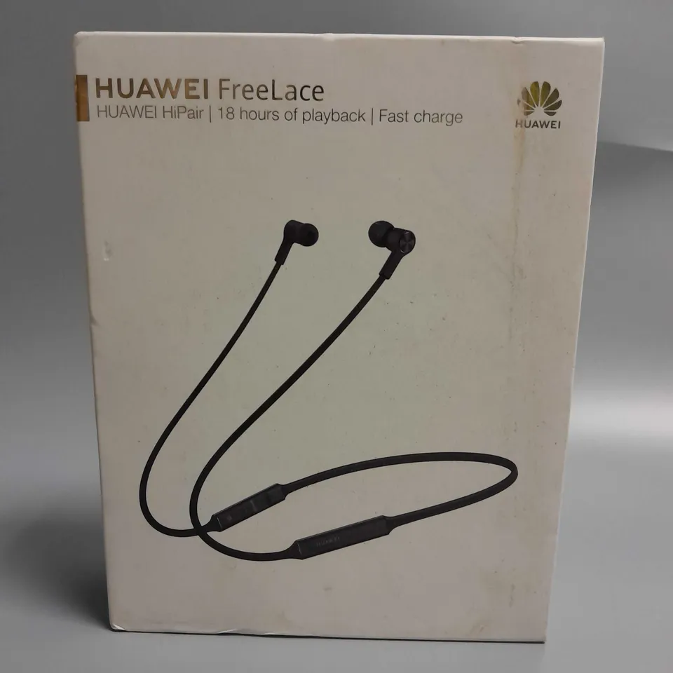 BOXED HUAWEI FREELACE HIPAIR EARPHONES
