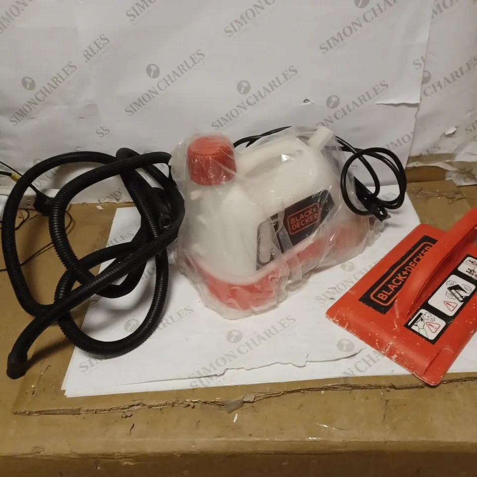 BLACK+ DECKER 2400W STEAM WALLPAPER STRIPPER