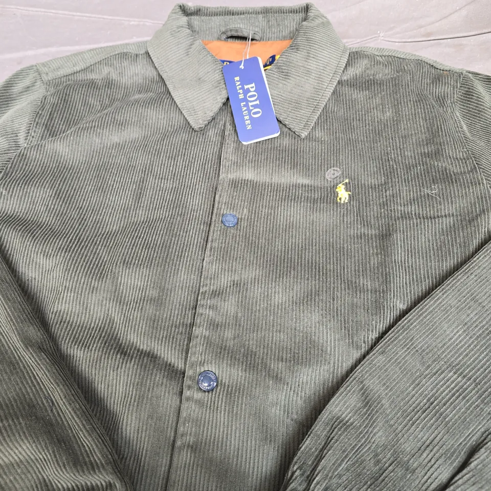 POLO RALPH LAUREN CORDED JACKET - SIZE M