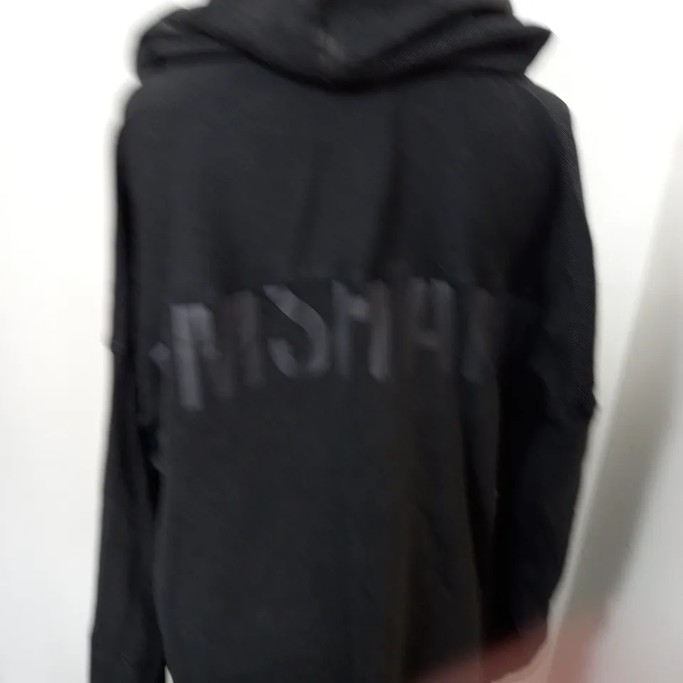 GYMSHARK ZIPPED HOODIE SIZE M