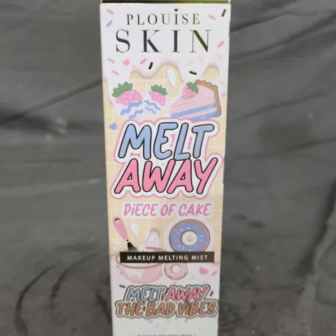 PLOUISE SKIN MELT AWAY MAKE-UP MELTING MIST – 100 ML - PIECE OF CAKE 