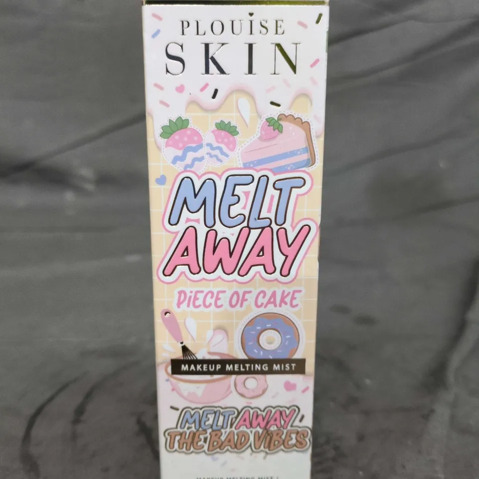 PLOUISE SKIN MELT AWAY MAKE-UP MELTING MIST – 100 ML - PIECE OF CAKE 