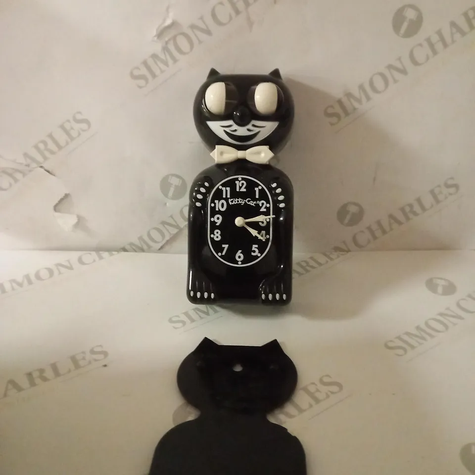 KITTY CAT KLOCK