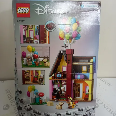 BOXED LEGO DISNEY PIXAR ‘UP’ HOUSE 43217