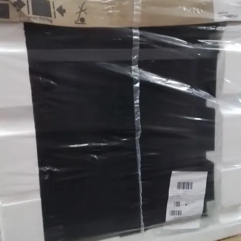 BAGGED HISENSE BI622ABPGUK BUILT-IN ELECTRIC SINGLE OVEN IN BLACK 77L