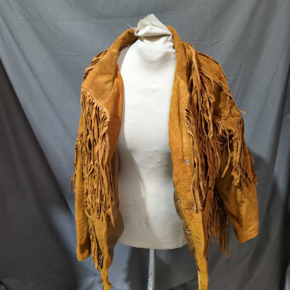 BOX OF APPROXIMATELY 20 ASSORTED CLOTHIUNG ITEMS TO INCLUDE: GLOVES AND YELLOW COAT WITH FRILLS