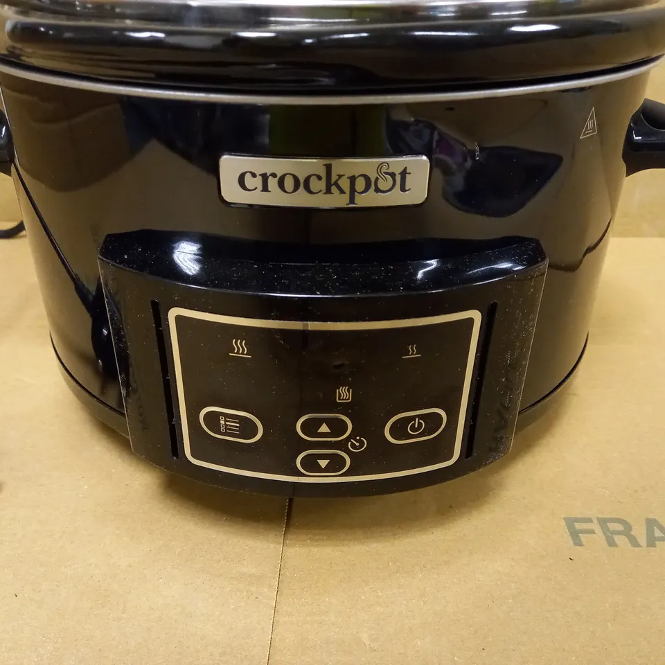 CROCK POT SLOW COOKER 