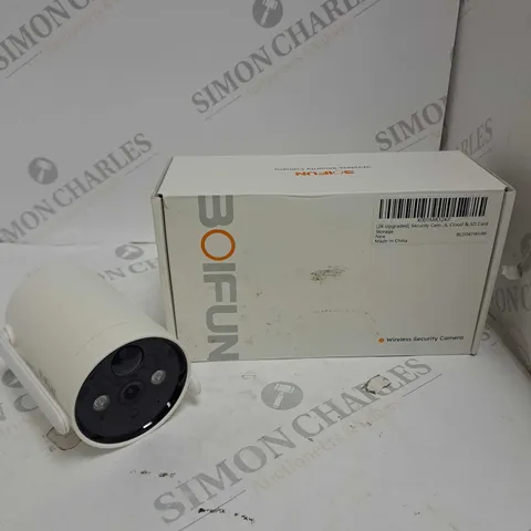BOXED BOIFUN WIRELESS SECURITY CAMERA